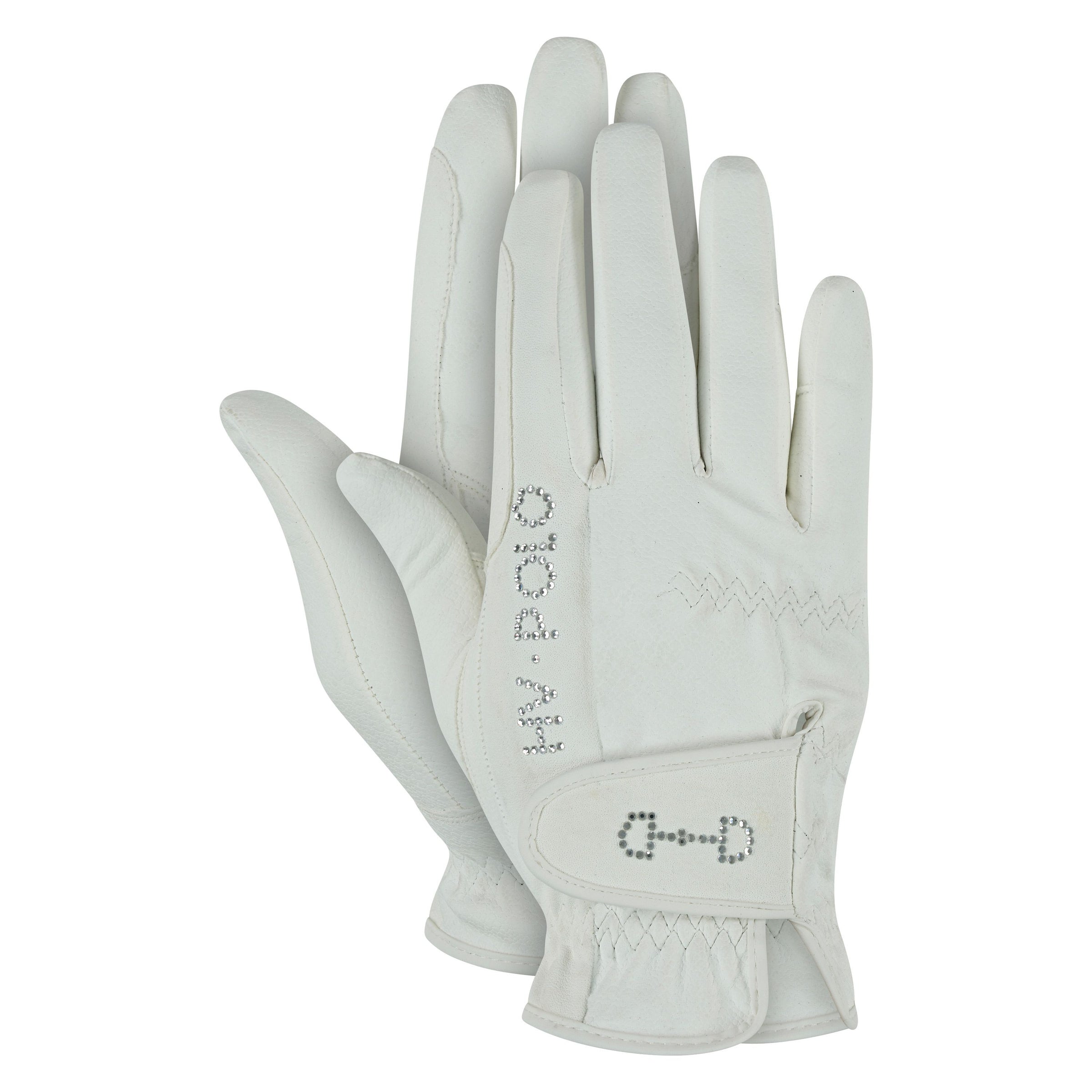 HV Polo Sophia white gloves- 1 Small left