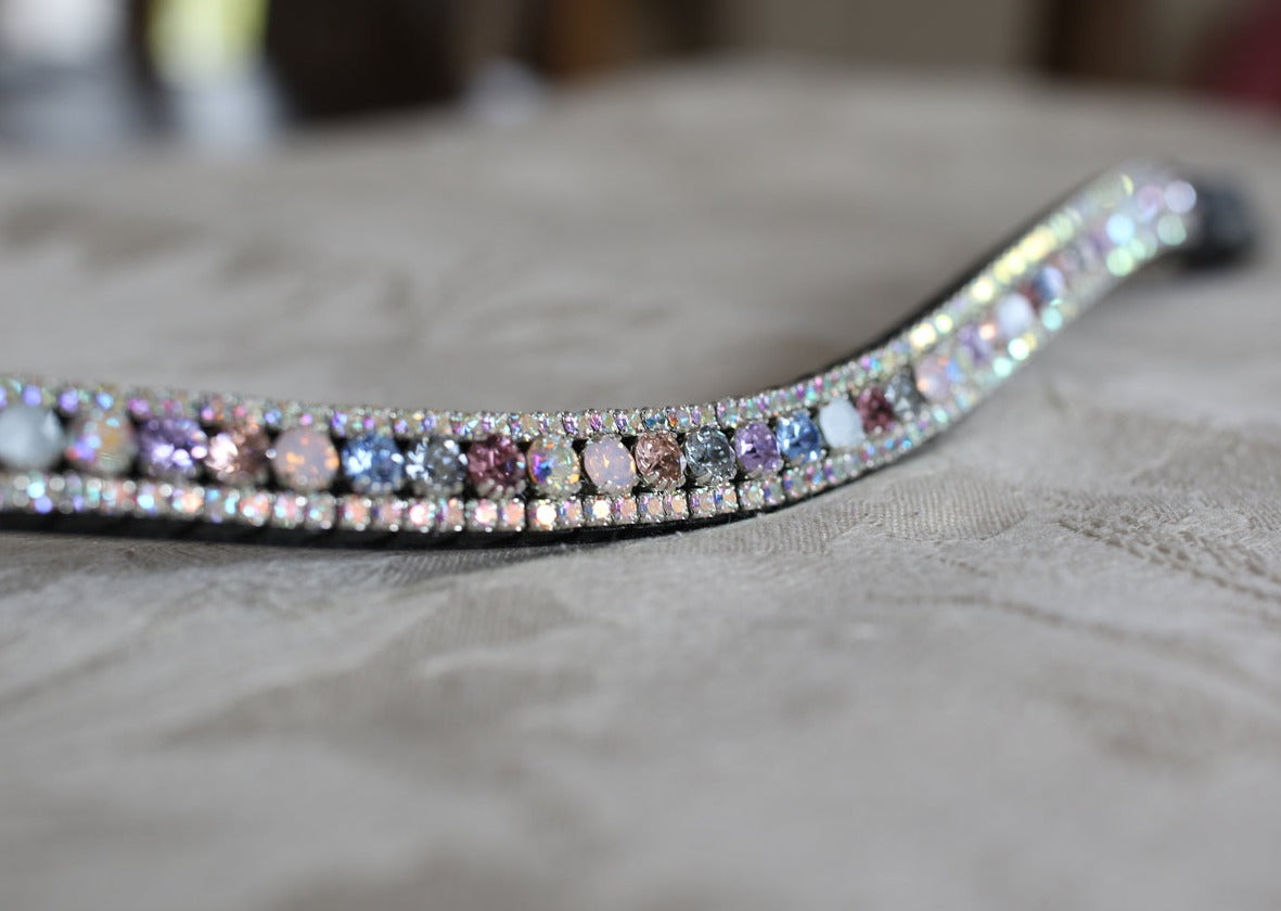 Swarovski Tiffany unicorn browband