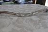 Equiture Tiffany gold fade browband