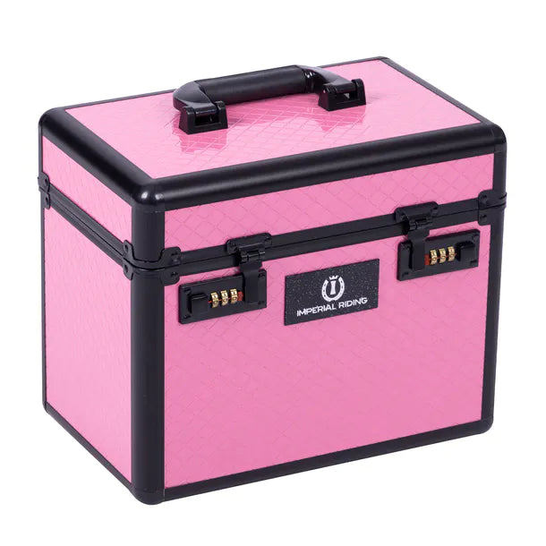 Imperial riding pink black small grooming box