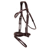 BR Southam brown leather snaffle bridle