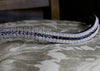 Equiture Swarovski Tiffany reverse purple fade megabling curve browband