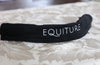 Equiture Black diamond and jet browband