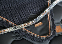 Equiture Swarovski Stormy Rose Gold browband