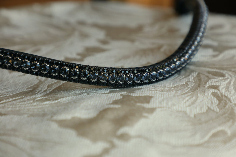 Equiture Swarovski Custom Browband