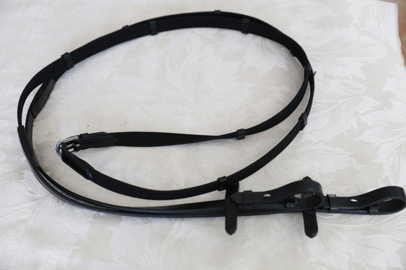 WEB leather reins