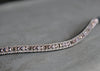 Equiture Swarovski Tiffany Rose Gold opal browband