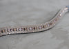 Equiture Swarovski Tiffany Rose gold opal megabling curve browband