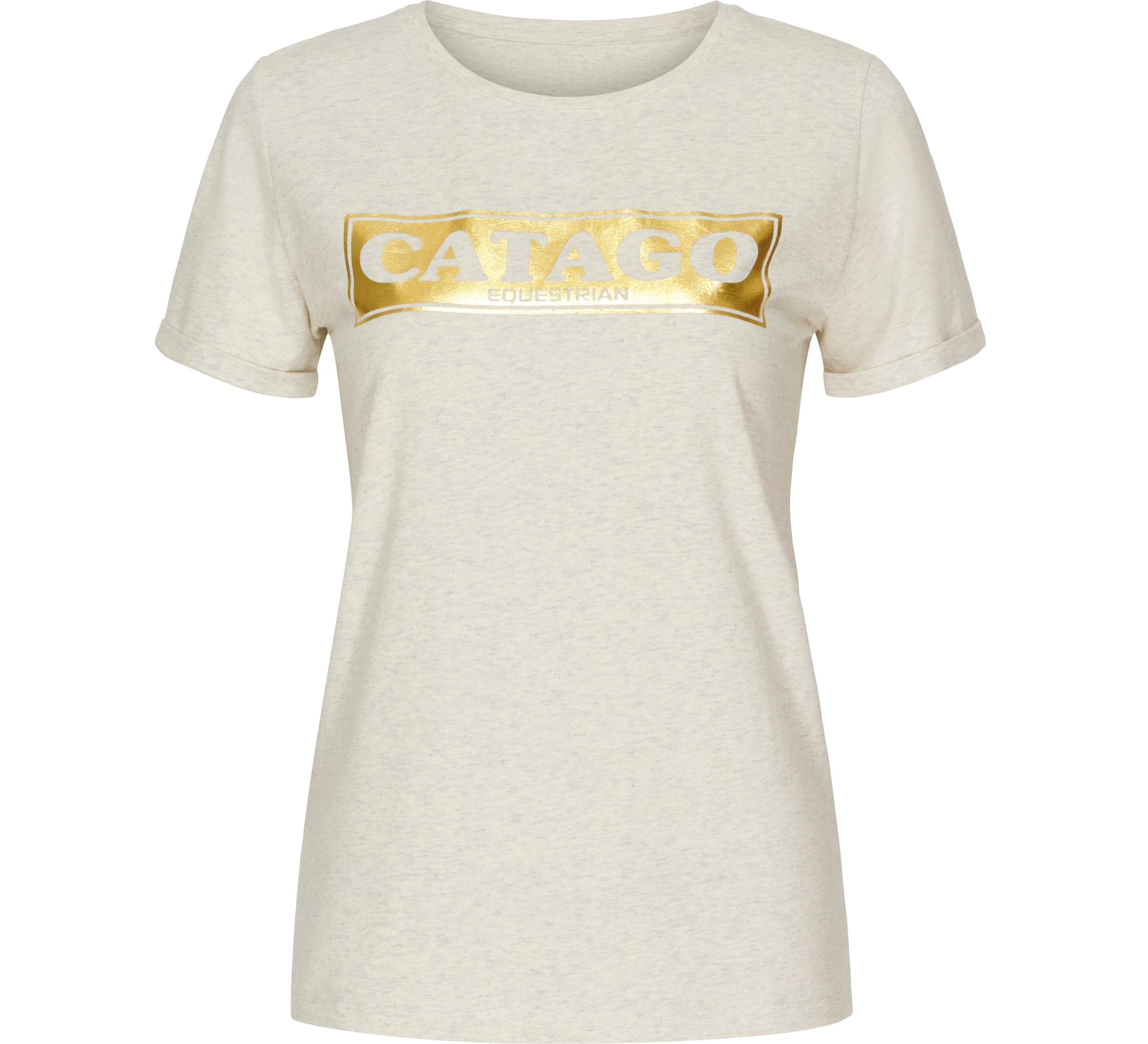 Catago Tyler Sandshell metallic t-shirt- 1 small left