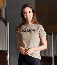 Catago Play champagne t-shirt