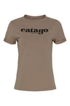Catago Play champagne t-shirt