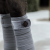 Kentucky Grey velvet Polar fleece bandages