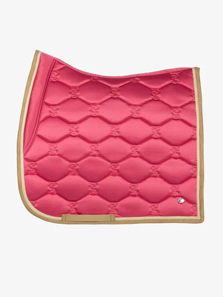 PS of Sweden Berry Pink essential Dressage saddlepad