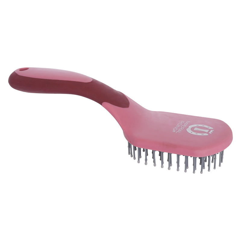 Imperial riding Tail brush rose Bordeaux silver