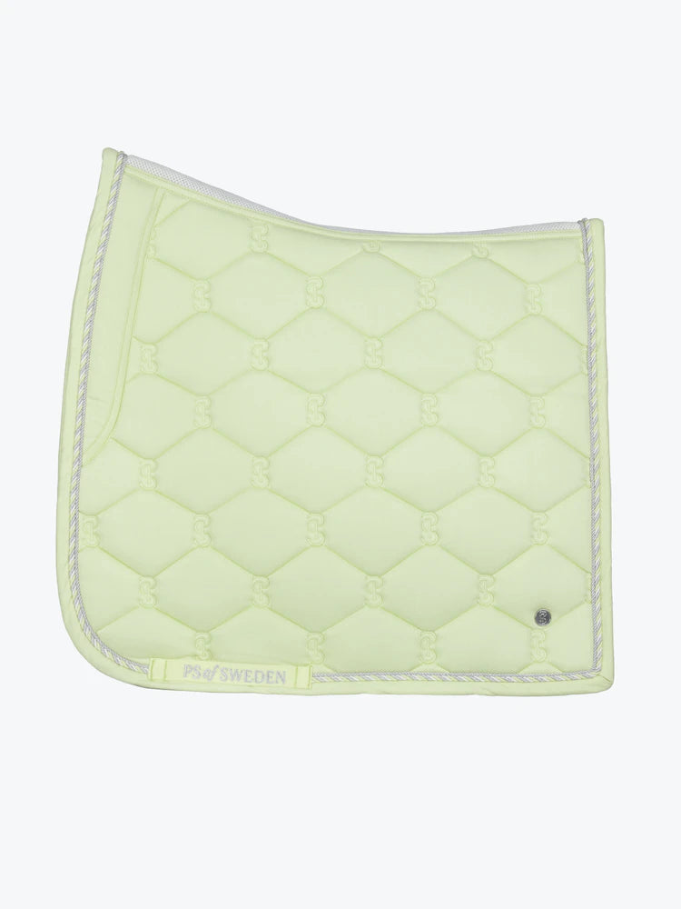 PS of Sweden Seed green Classic dressage saddlepad
