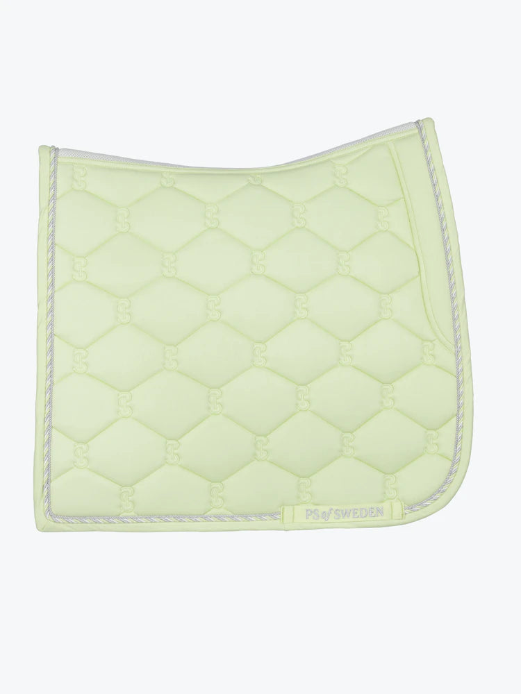 PS of Sweden Seed green Classic dressage saddlepad
