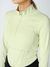 PS of Sweden Seed green Adele long sleeve base layer