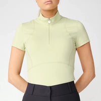 PS of Sweden seed green Adele short sleeve base layer