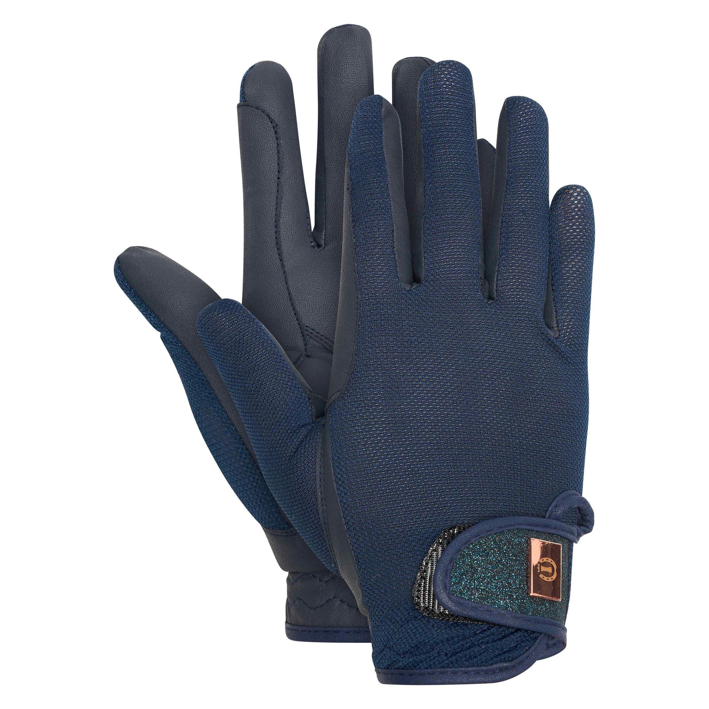 Imperial riding Navy summer cool gloves