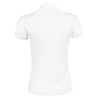 BR white glitter mali show shirt