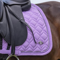 HV Polo Classic Violet dressage saddlepad