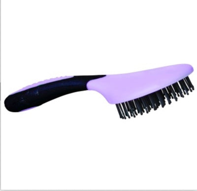 Imperial riding Tail brush soft grip purple