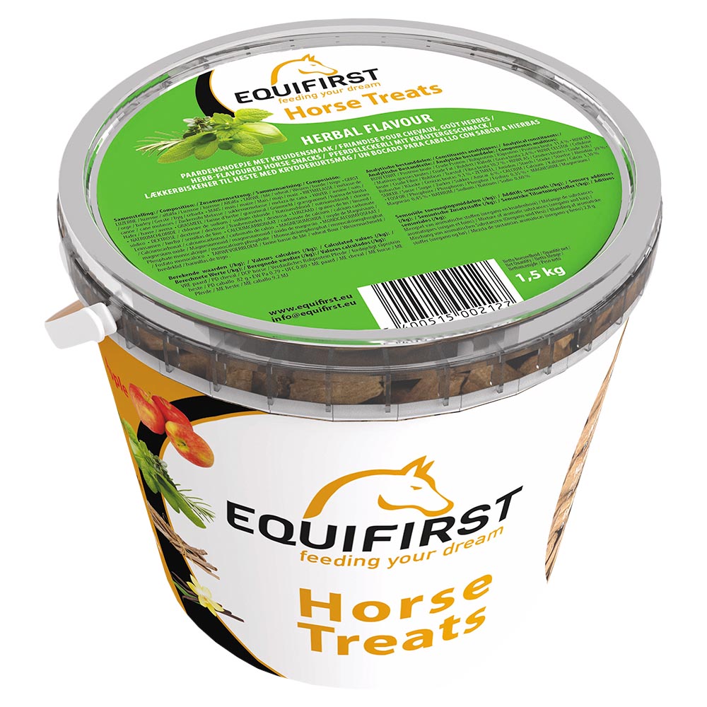Equifirst herbal horse treats