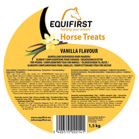 Equifirst vanilla horse treats