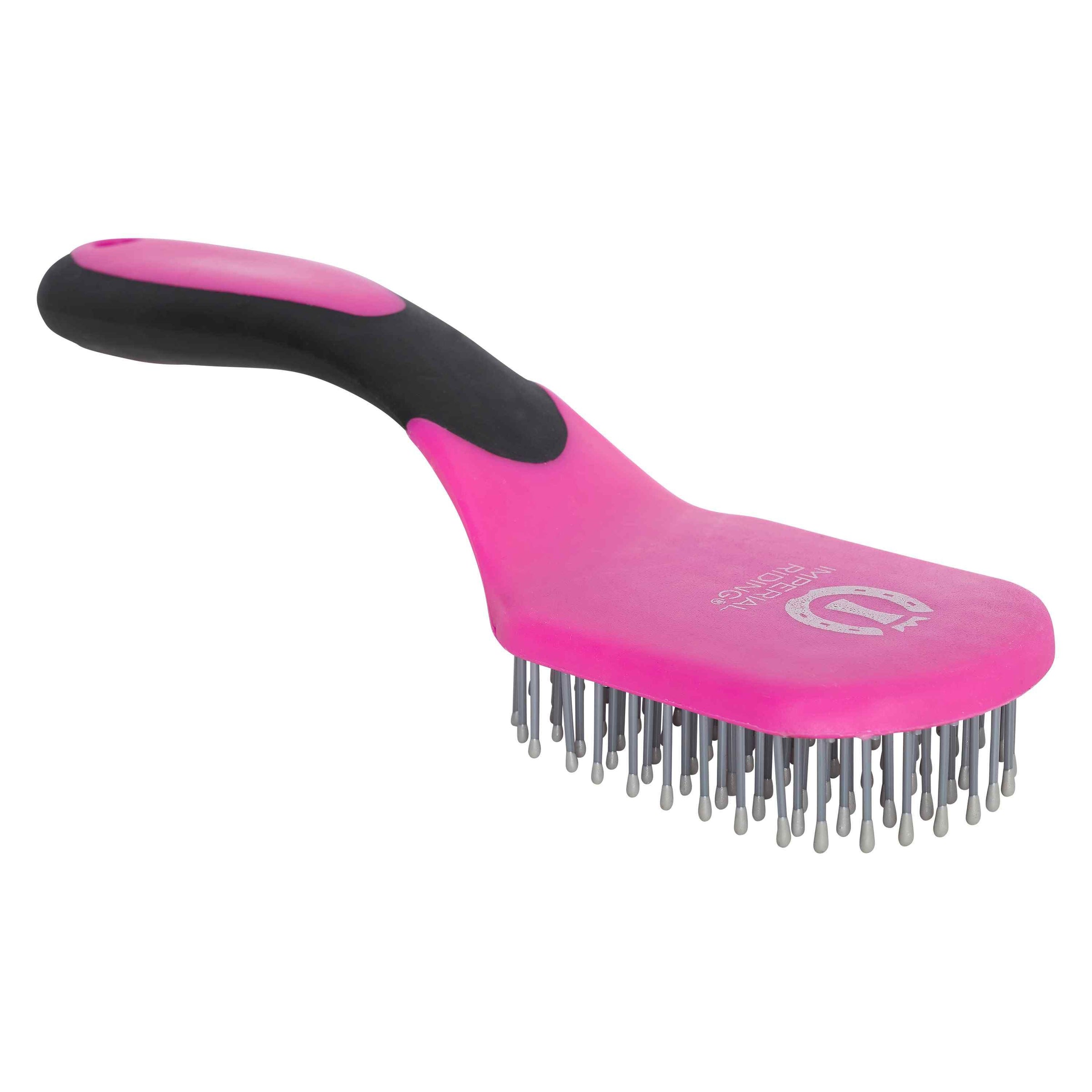Imperial riding Tail brush neon pink