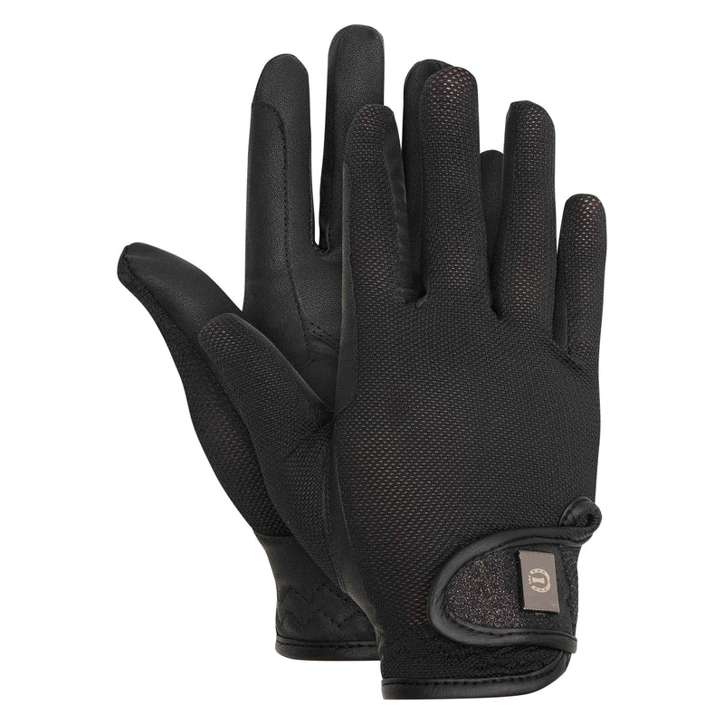Imperial riding Black summer cool gloves