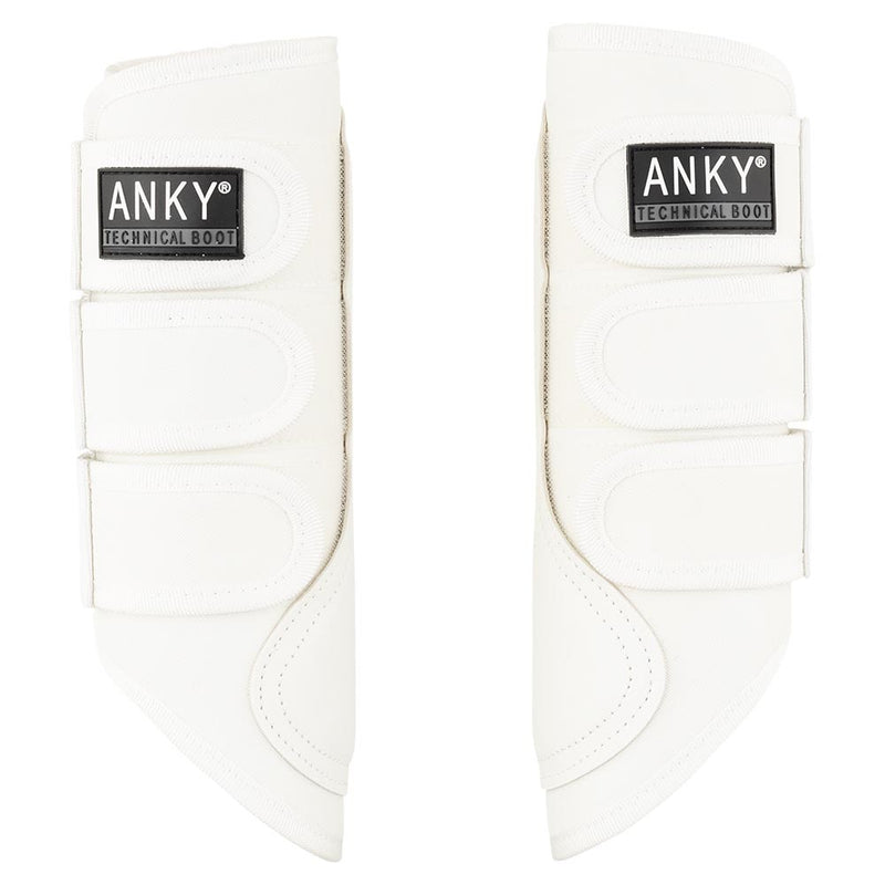 Anky White proficient brushing boots