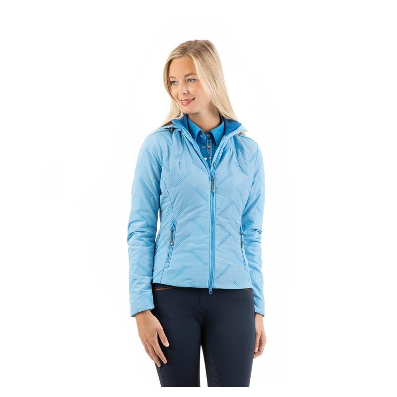 Anky Bonnie Blue quilted jacket- 1 small left