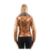 Anky copper quilted jacket- 1 small left