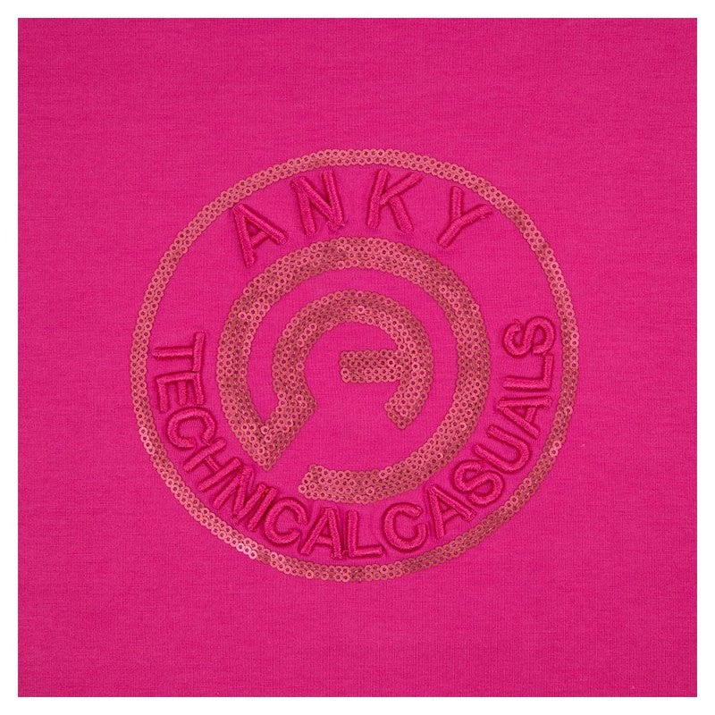 Anky very berry logo t-shirt- 1 Small left