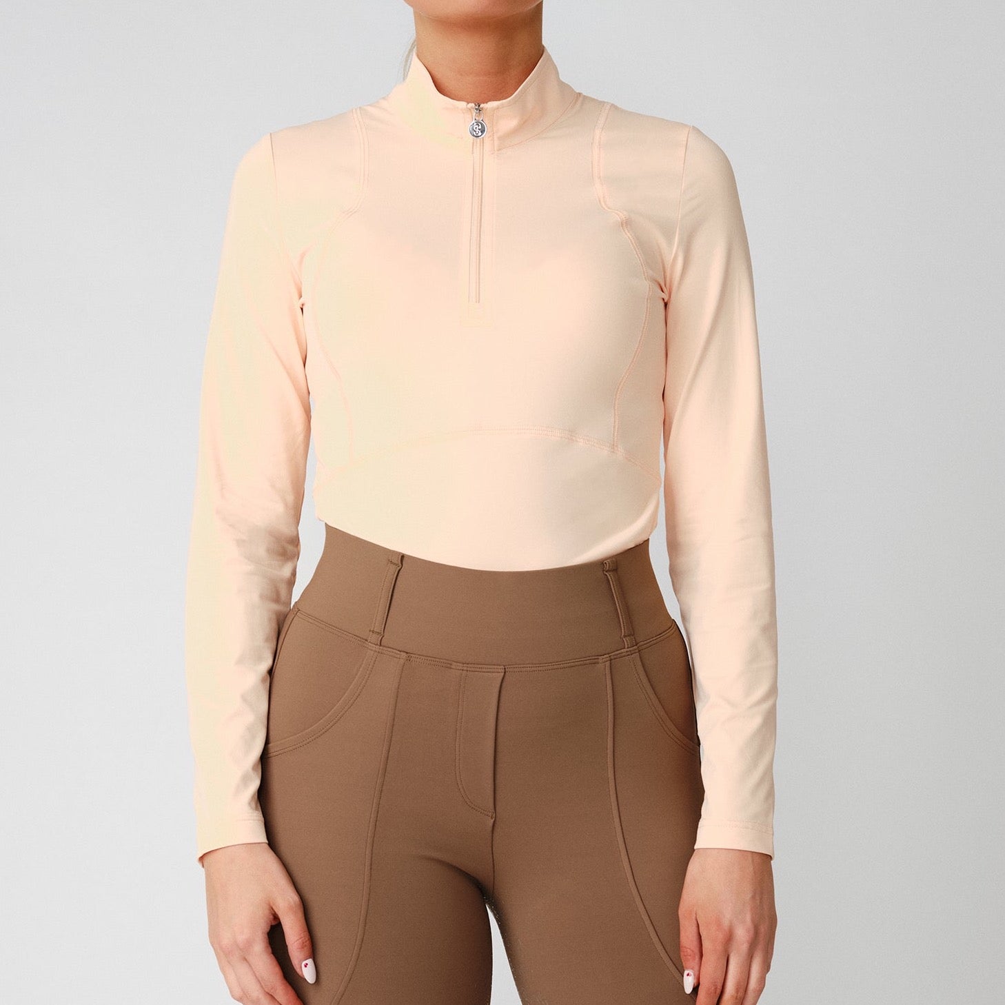 PS of Sweden Peach Adele long sleeve base layer