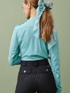 PS of Sweden Chicki turquoise long sleeve base layer