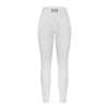 Equito white and silver riding leggings