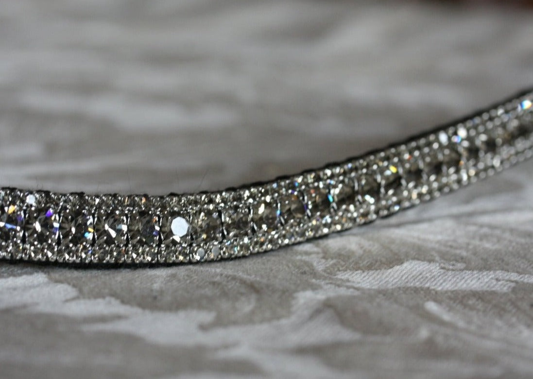 Black diamond browband 