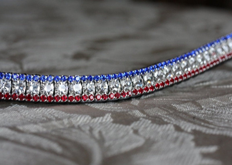 GBR bling browband