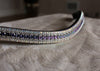 Tiffany purple fade megabling curve browband