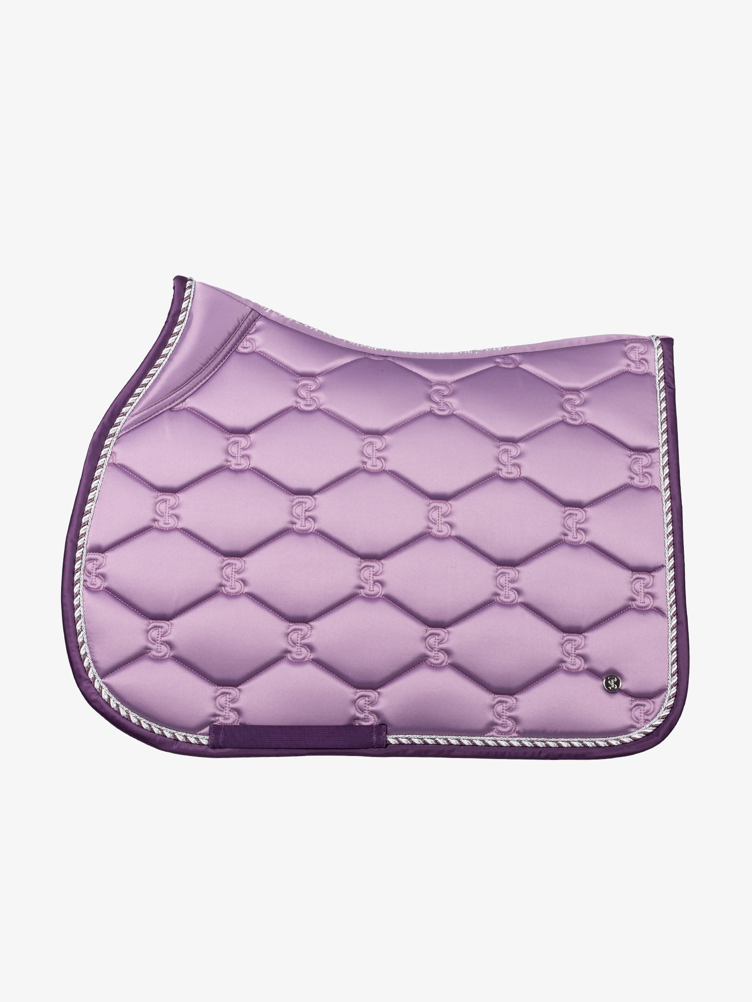 PS of Sweden Purple Grape Jump signature saddlepad