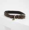 Kentucky Velvet leather dog collar