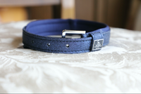 SD Design Glitter Dog Collar in Blueberry