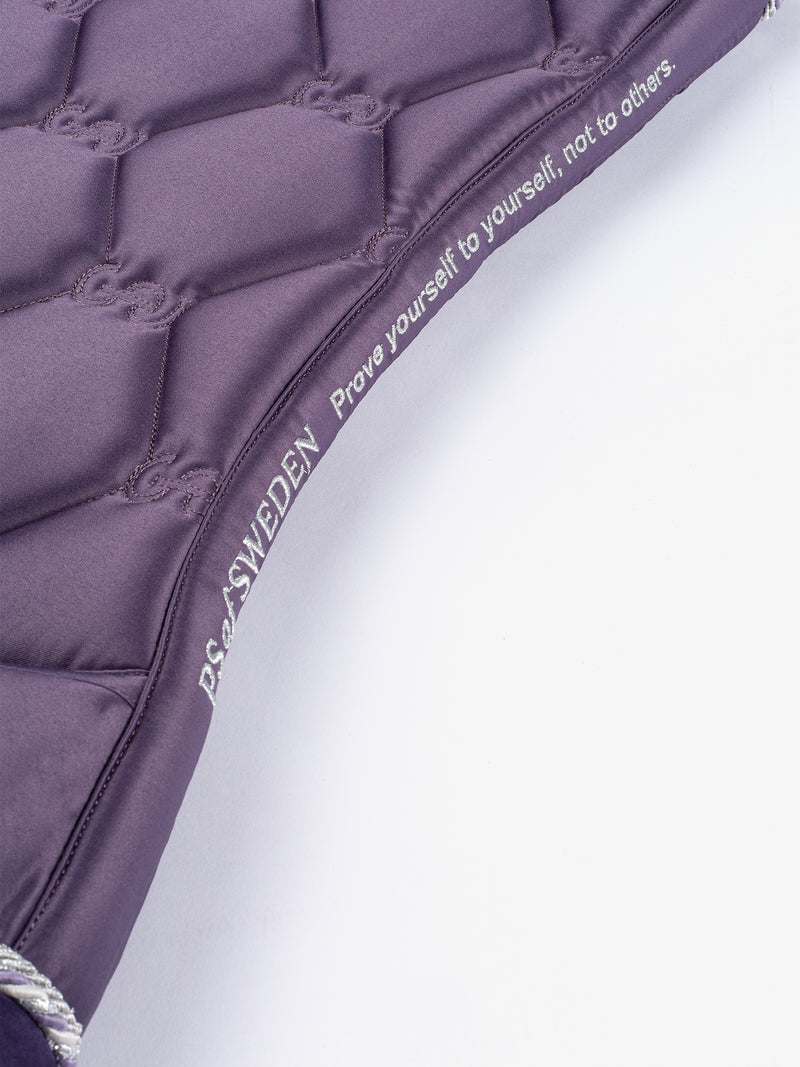 PS of Sweden Purple signature Dressage saddlepad