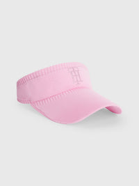 Tommy Hilfiger Pink crystal visor
