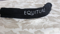 Equiture Jet in brass cup chain browband