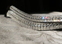 Equiture Clear crystal browband