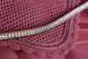 Equiture Clear and padparadscha browband