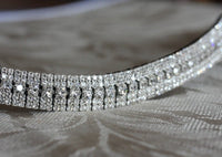 Equiture Clear antique curve browband