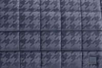 Eskadron Essence Dove blue velvet stamp saddlepad